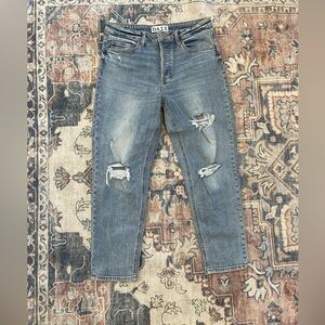 Daze—Ruby & Jenna The Original High-rise Mom Jeans